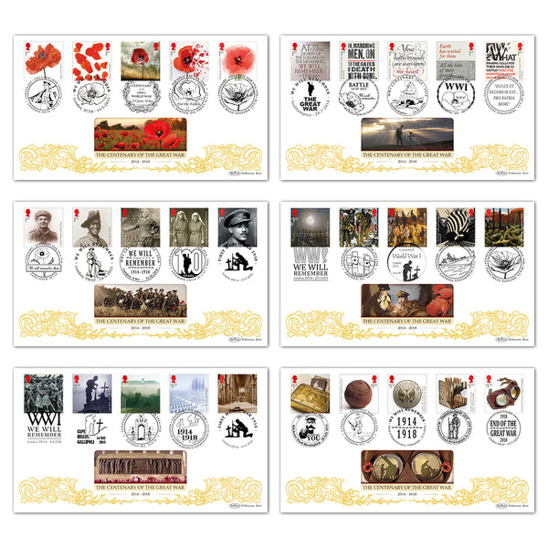 The Great War - Centenary Cover Collection