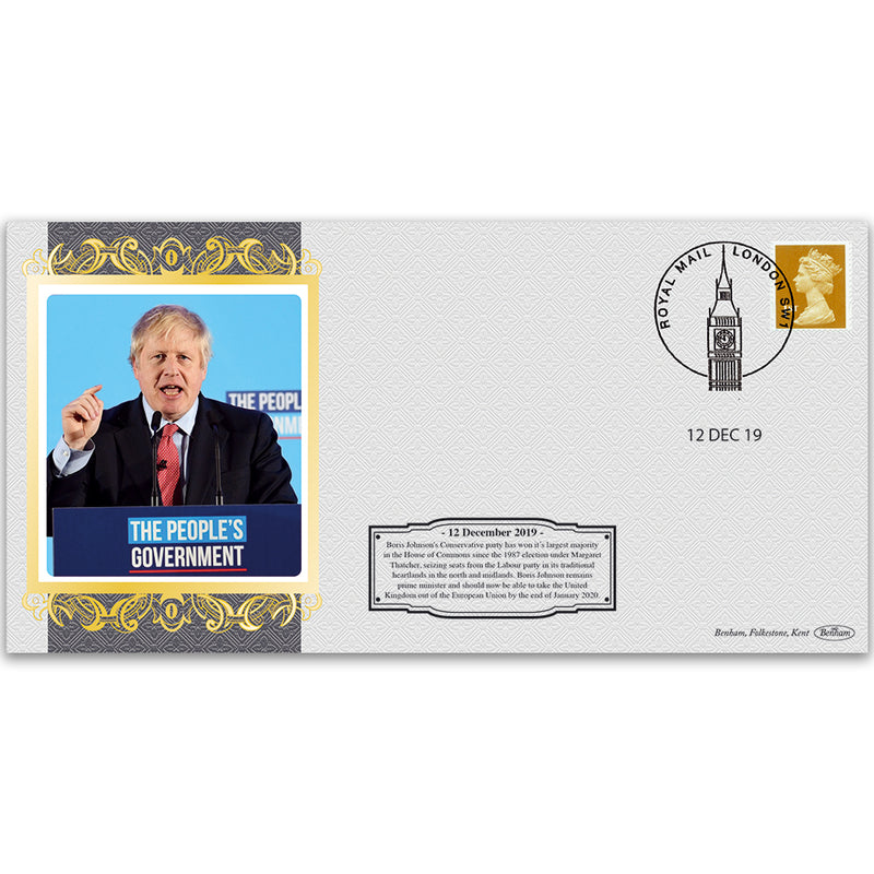 General Election - Boris Johnson