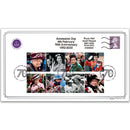 Queen's Platinum Jubilee Slogan & Issue doubled cover