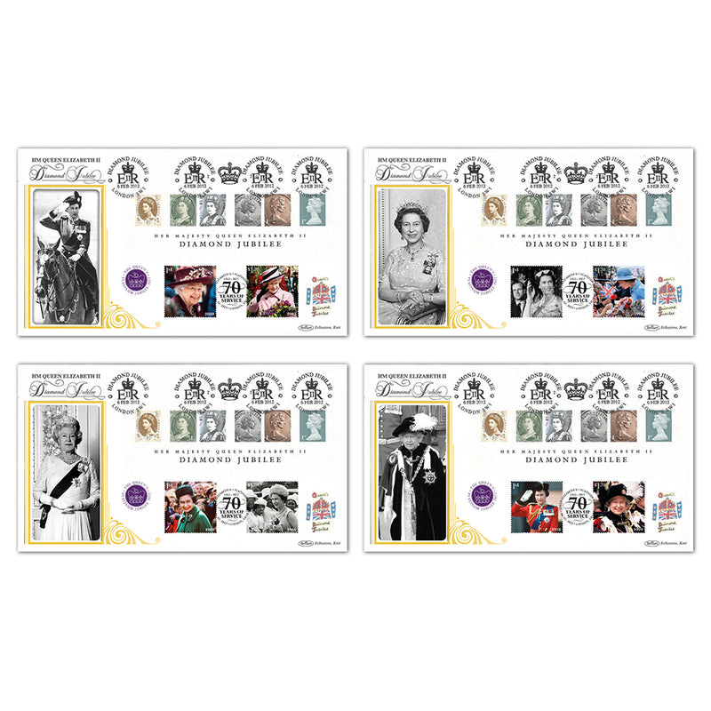 Queen's Platinum Jubilee/Diamond Jubilee Double Set 4