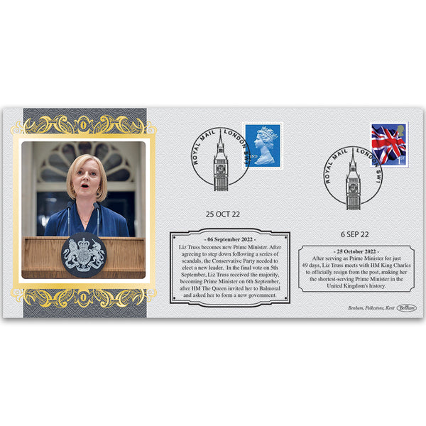 New Prime Minister - Liz Truss - Dbld 25/10/22