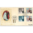 1997 Royal Golden Wedding - Mail on Sunday Official - Doubled Royal Engagement Announcement Date