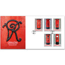 Gibraltar Pillar Boxes 5v FDC 10/10/16