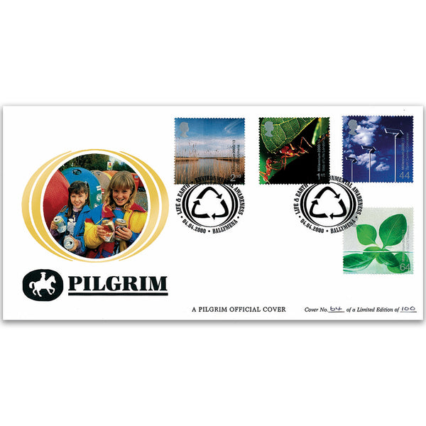 2000 Life & Earth Pilgrim Cover - Ballymena
