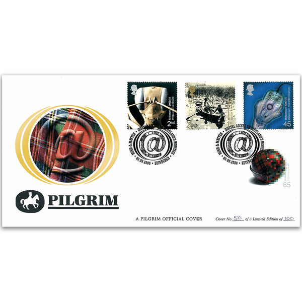 2000 Mind & Matter Pilgrim Cover - Edinburgh