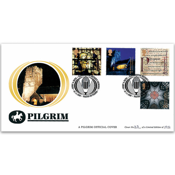 2000 Spirit & Faith Pilgrim Cover - Walton-on-Thames