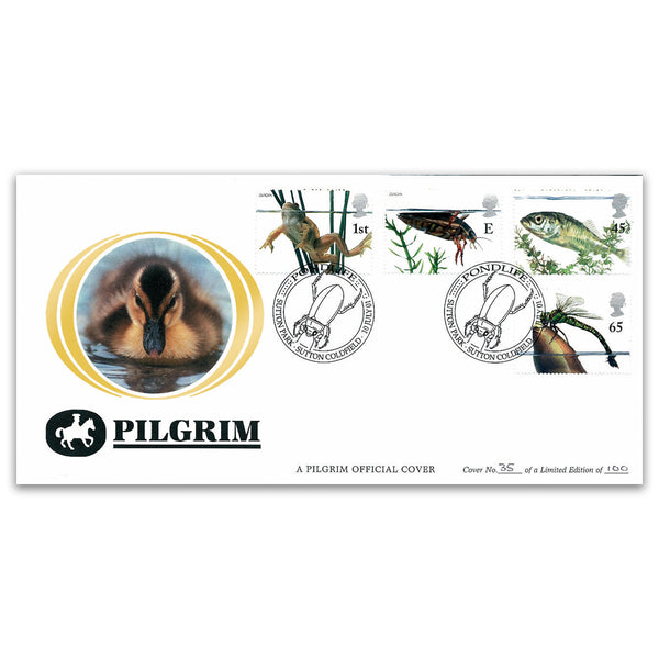 2001 Pondlife Pilgrim Cover - Sutton Coldfield