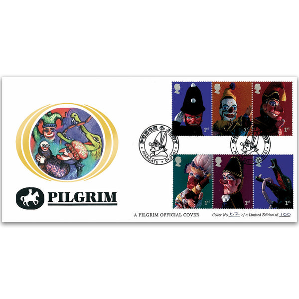 2001 Punch & Judy Pilgrim's Cover - Margate
