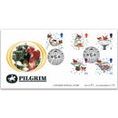 2001 Christmas Pilgrim Cover - Merry Hill