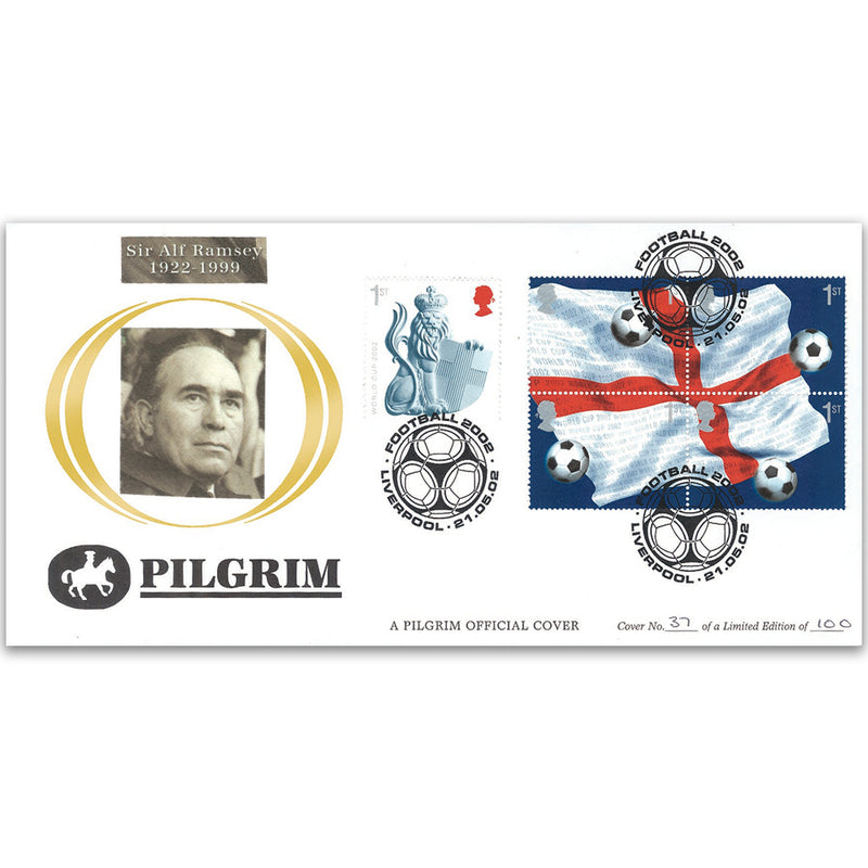 2002 Football World Cup Pilgrim Cover - Liverpool