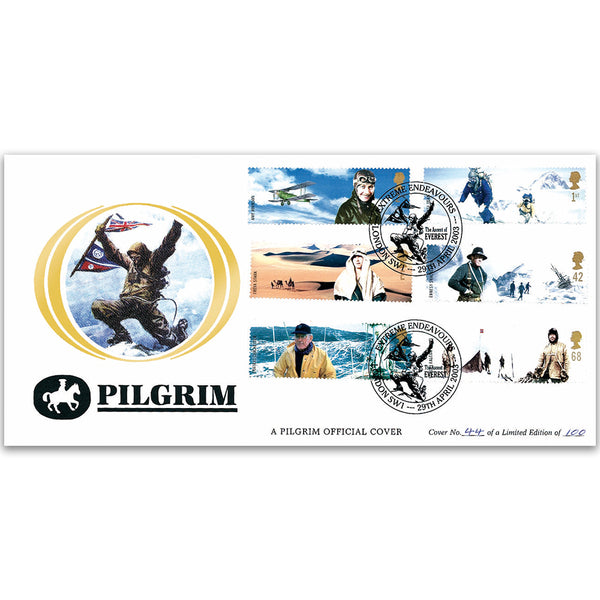 2003 Extreme Endeavours Pilgrim Cover
