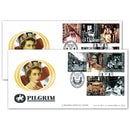 2003 Coronation 50th Pilgrim Cover - Buckingham Palace Road