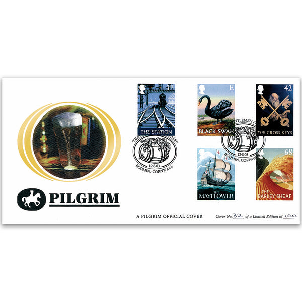 2003 British Pub Signs Pilgrim Cover