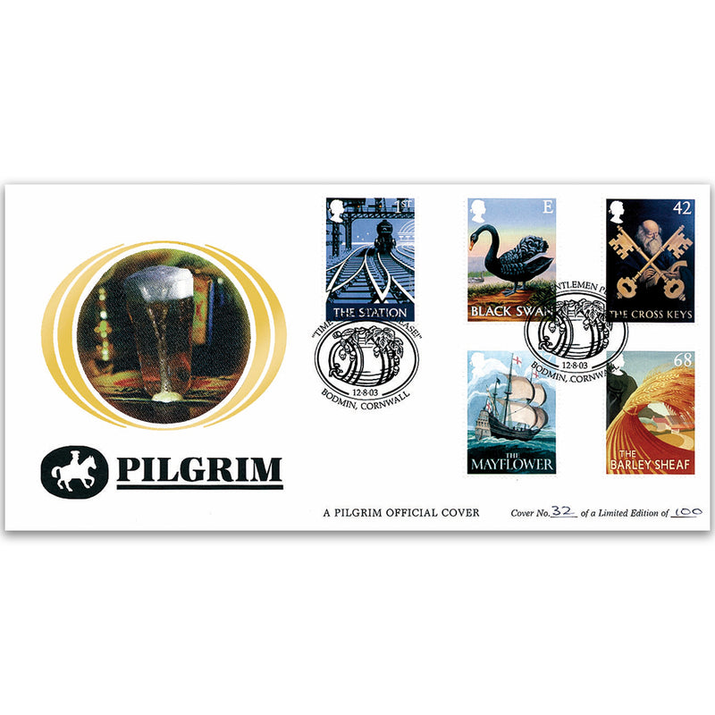 2003 British Pub Signs Pilgrim Cover