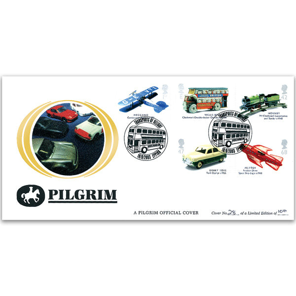 2003 Transports of Delight Pilgrim Cover - Epping