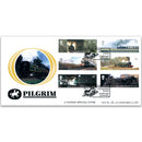 2004 Classic Locomotives Pilgrim Cover - Loughborough