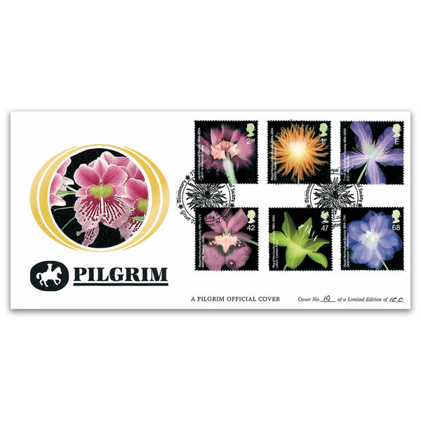 2004 Royal Horticultural Society 200th Pilgrim Cover - Pair