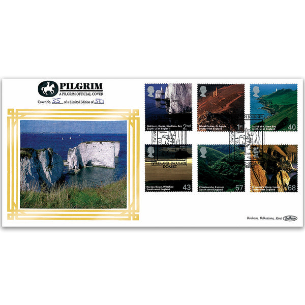 2005 British Journey: South-West England Pilgrim Cover - Studland