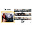 2005 Trafalgar Bicentenary Pilgrim Cover - King's Lynn