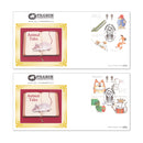 2006 Animal Tales Pilgrim Covers - Pair - Catshill