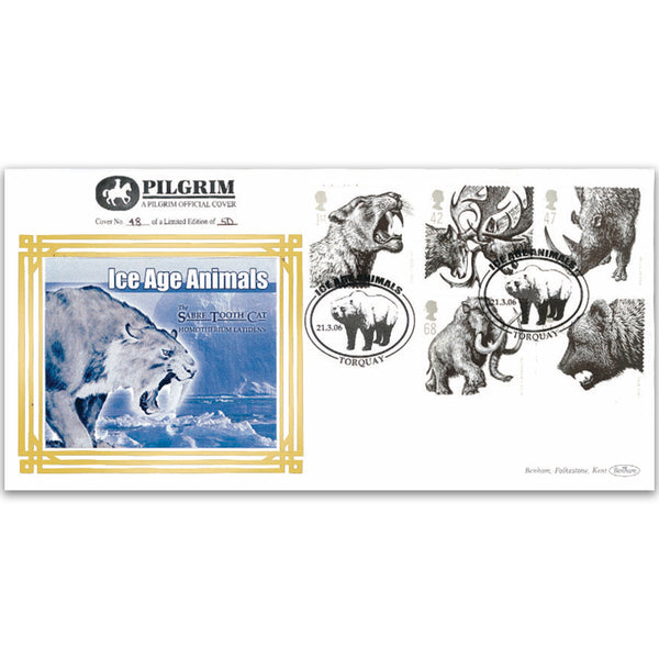2006 Ice Age Animals Pilgrim Cover - Torquay