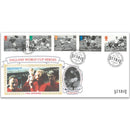 1996 Football Legends - News of the World Handstamp