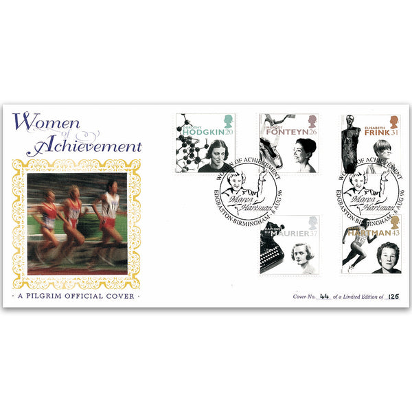 1996 Women of Achievement Pilgrim Cover - Edgbaston