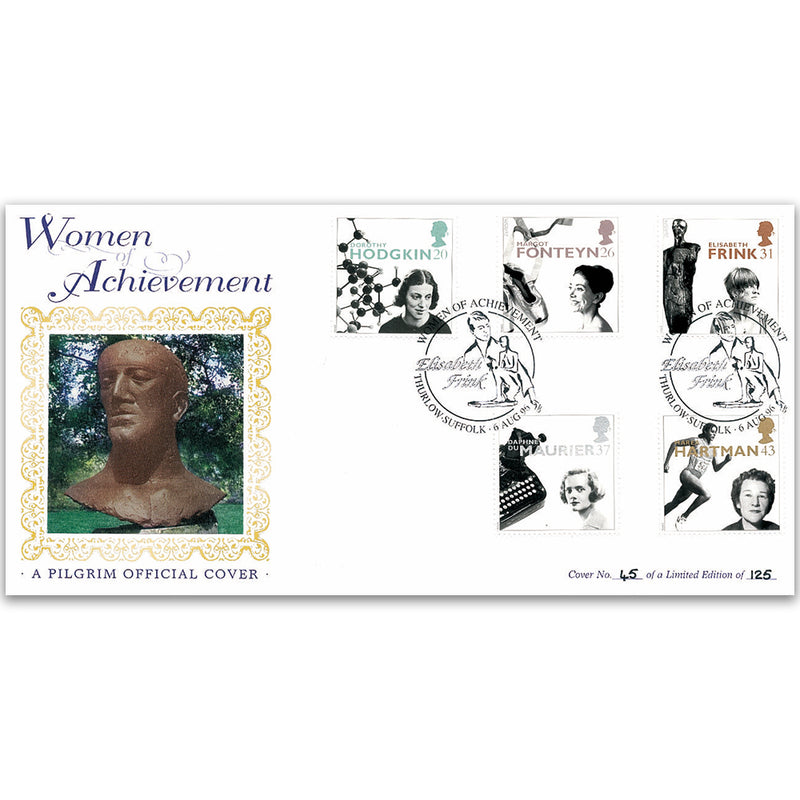 1996 Women of Achievement - Elizabeth Frink