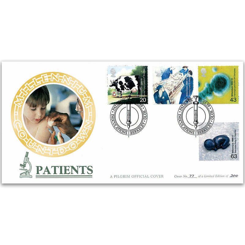 1999 Patients' Tale Pilgrim Cover - Berkeley