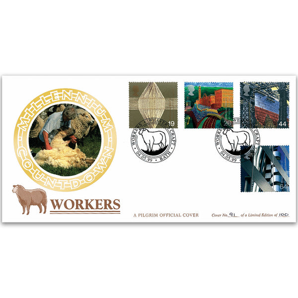 1999 Workers' Tale Pilgrim Cover - Bath