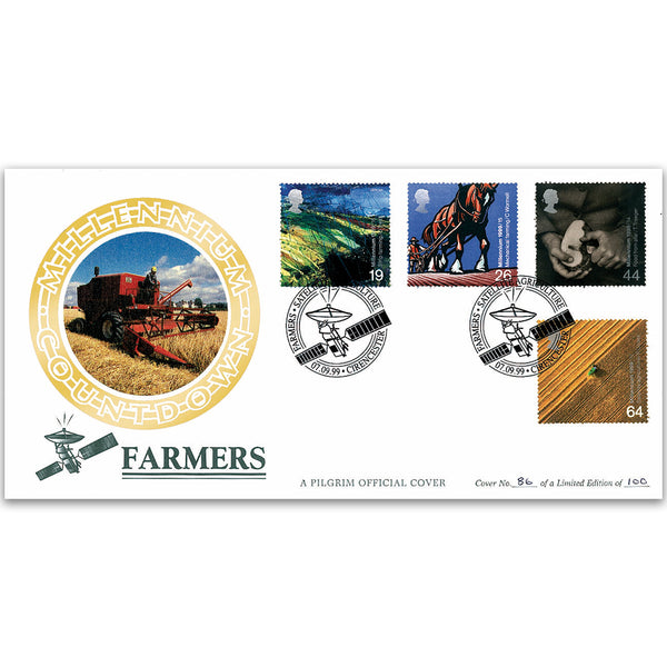 1999 Farmers' Tale Pilgrim Cover - Cirencester