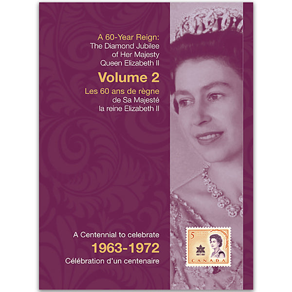 Canada Diamond Jubilee Keepsake Folder No. 2