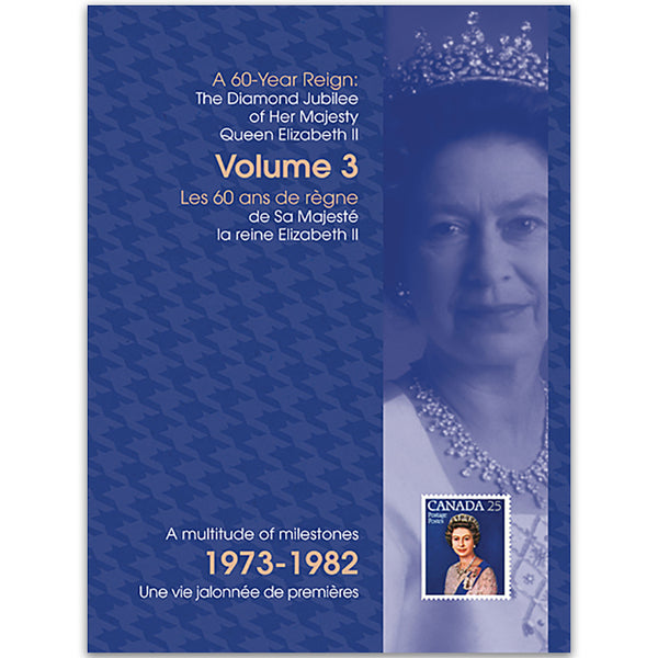 Canada Diamond Jubilee Keepsake Folder No. 3