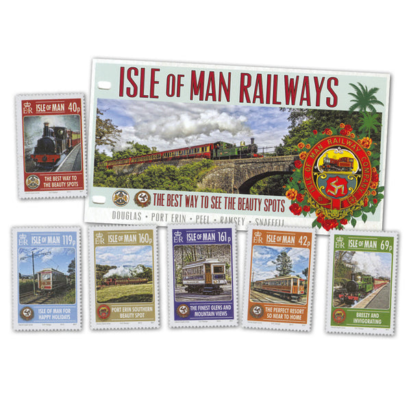 Isle of Man Railways Presentation Pack