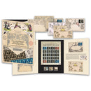 Isle of Man Penny Black Mulready Special Stamp Folder