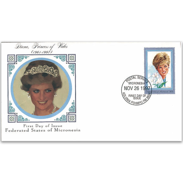 1997 Micronesia - Princess Diana Memorial Cover