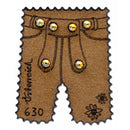 Austria Lederhosen Leather stamp