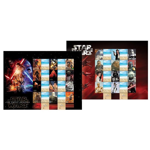 Star Wars 2015 - Stamp Pack - Israel