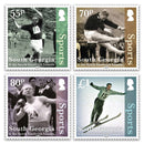 South Georgia Sports 2016 - Miniature Sheet