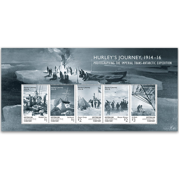 AAT Hurleys Journey 1914-16 M/S 21/6/16