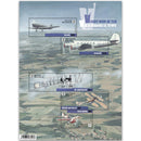 Belguim Old Aircraft Sheetlet issued 16/6/16