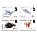 B.A.T Antarctic Ocean Zones 4v Nov 2016