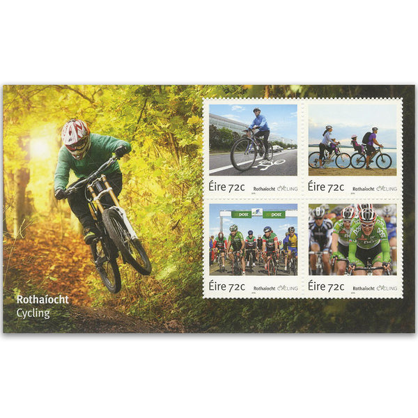 Cycling in Ireland 2016 - Miniature Sheet - Ireland