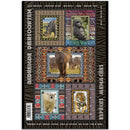 Belgium Animals In Danger Sheetelet 15/9/16