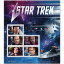 Star Trek 2017 - Miniature Sheet - Canada