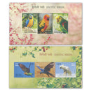 2016 India Exotic Birds Pair of M/S