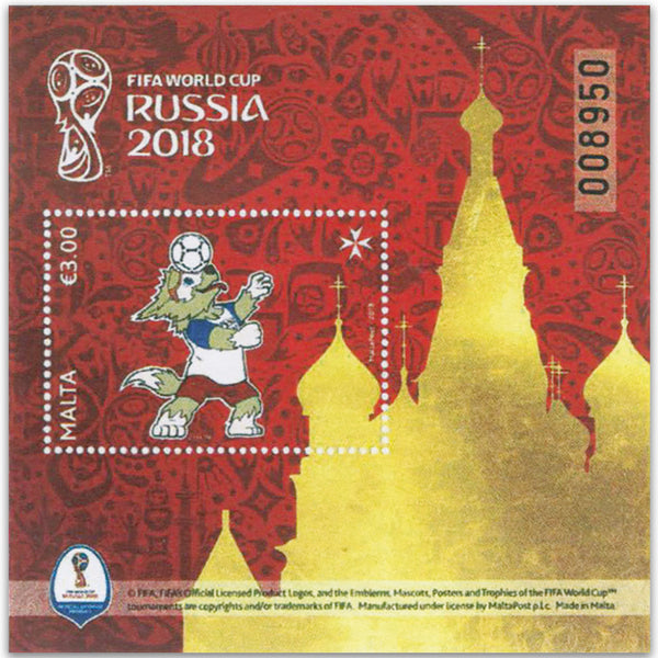 2018 Malta World Cup M/S
