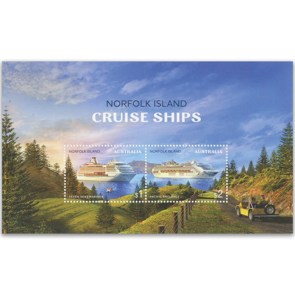 2018 Norfolk Is Cruise Ships 2v M/S