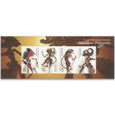 2018 Cocos Is. Shadow Puppets 4v M/S