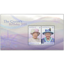 2019 Australia QEII 93rd Birthday 2v M/S